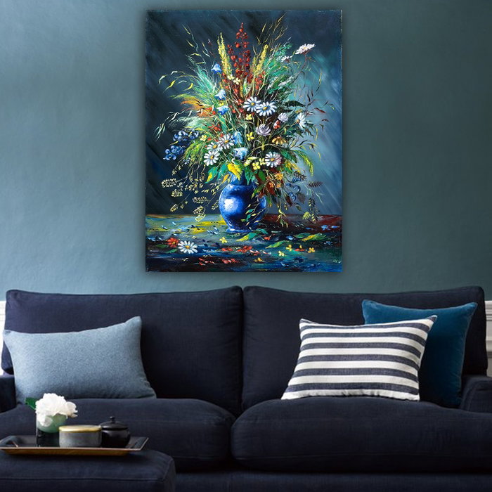 Wallity Lienzo Decorativo Multicolor 70 x 100 cm Wallity Lienzo Decorativo Multicolor 70 x 100 cm